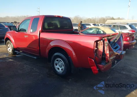 2017 Nissan Frontier S из США, поврежденный, VIN 1N6BD0CT3HN778291